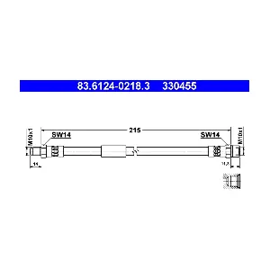 ATE 83.6124-0218.3