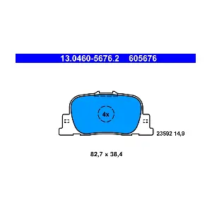 ATE 13 0460 5676 2