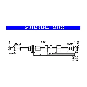 ATE 24.5112-0431.3