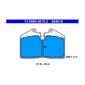 ATE 13.0460-4016.2