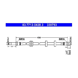 83.7713-0438.3 ATE