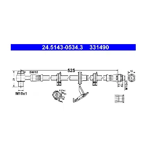 ATE 24.5143-0534.3