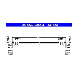 24.5230-0285.3 ATE