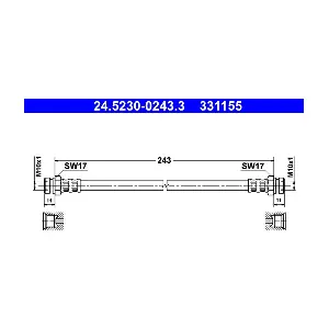 24523002433 ATE