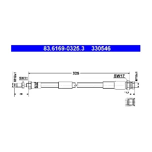 ATE 83.6169-0325.3