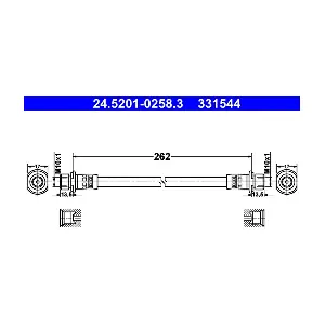 ATE 24.5201-0258.3
