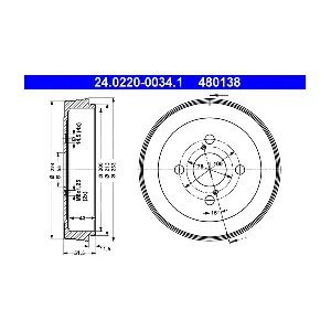 24.0220-0034.1 ATE