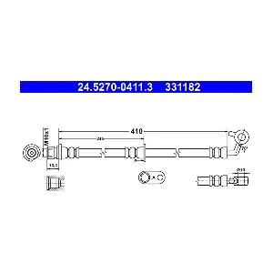 24.5270-0411.3 ATE