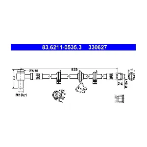 ATE 83.6211-0535.3