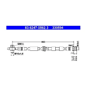 ATE 83.6247-0562.3