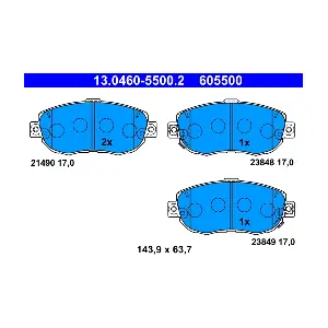 ATE 13.0460-5500.2