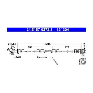 24.5157-0272.3 ATE
