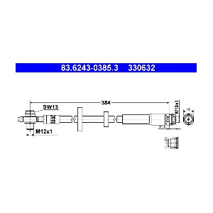 ATE 83.6243-0385.3