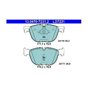 ATE 13.0470-7231.2