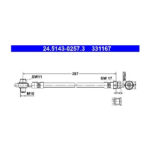 24.5143-0257.3 ATE