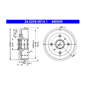 ATE 24.0218-0014.1