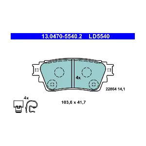 13.0470-5540.2 ATE