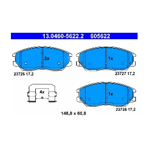 ATE 13.0460-5622.2