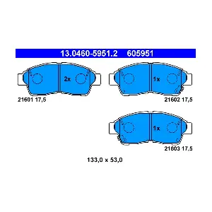 ATE 13.0460-5951.2