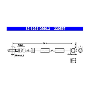 83.6252-0560.3 ATE