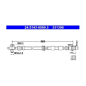 ATE 24.5143-0569.3