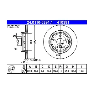 24.0110-0391.1 ATE