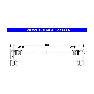 24.5201-0164.3 ATE