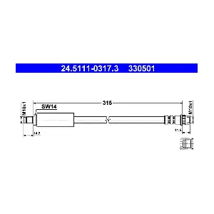 24.5111-0317.3 ATE