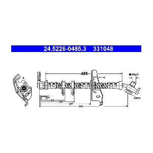24.5226-0485.3 ATE