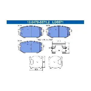13.0470-5571.2 ATE