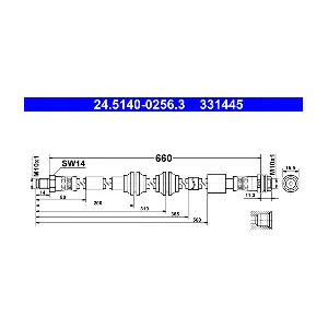 24 5140 0256 3 ATE