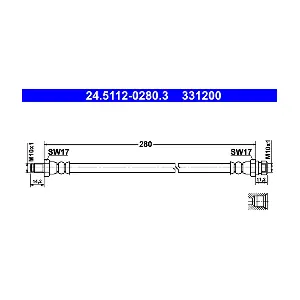 24.5112-0280.3 ATE