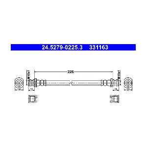 ATE 24.5279-0225.3
