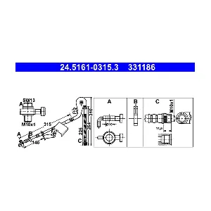 24.5161-0315.3 ATE
