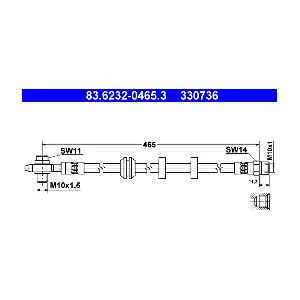 83.6232-0465.3 ATE