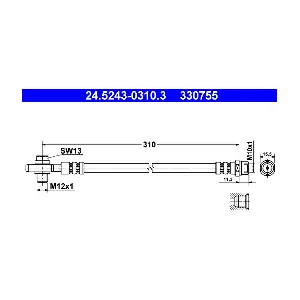 ATE 24.5243-0310.3