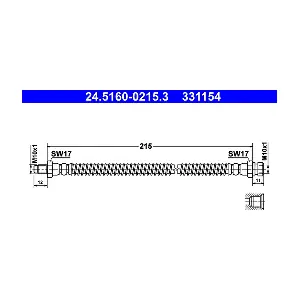 24.5160-0215.3 ATE