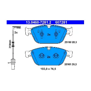 13.0460-7281.2 ATE