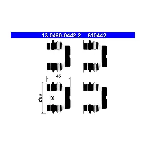 13 0460 0442 2 ATE