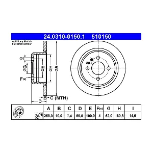 24.0310-0150.1 ATE