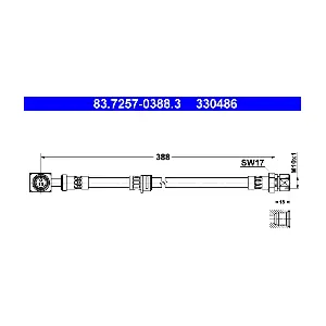 83.7257-0388.3 ATE