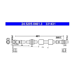 24.5205-0461.3 ATE