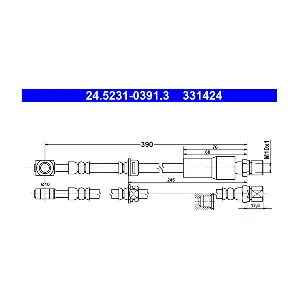 24.5231-0391.3 ATE