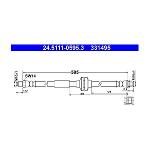 24.5111-0595.3 ATE