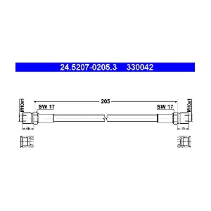 24.5207-0205.3 ATE