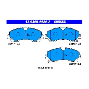 ATE 13046056862