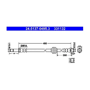 24.5137-0495.3 ATE