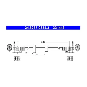 ATE 24.5237-0334.3