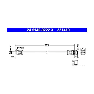 24.5140-0222.3 ATE