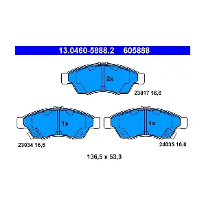 ATE 13046058882